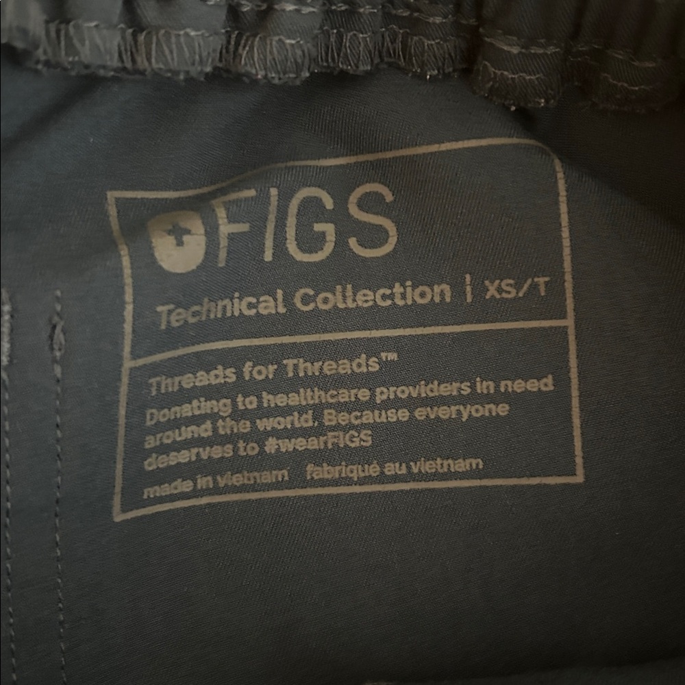 Figs Blue Scrub Set - Picture 5 of 5